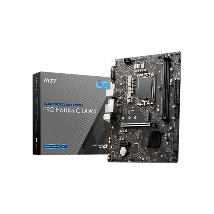 Motherboard MSI PRO H610-G DDR4