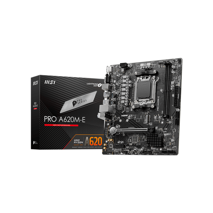 Motherboard MSI PRO A620M-E